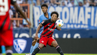 Wieder kein Auswärtssieg: Eintracht Frankfurt mit 1:1 gegen Bochum