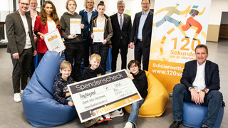 "120 Sekunden zum Überleben": 1. Platz Schüler-Film aus Zierenberg