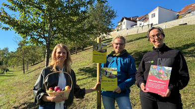 Gratis-Obst in Geisa: Das ist der schöne Grund