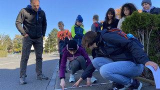 Für mehr Sicherheit: Schüler nehmen Radwege unter die Lupe