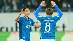 2. Bundesliga: Darmstadt 98 gewinnt 2:0 gegen 1. FC Nürnberg