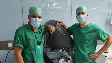 Herz-Bypass-Operation mit DaVinci-Roboter: Premiere in Fulda
