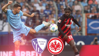 Eintracht gibt Auswärtssieg in Bochum aus der Hand