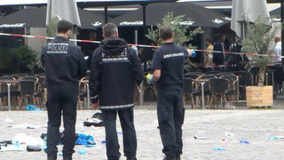 Mannheimer Messerangriff: Haftbefehl gegen Täter