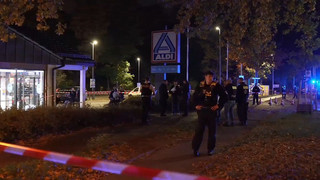 Schüsse vor Supermarkt in Berlin – eine Person verletzt