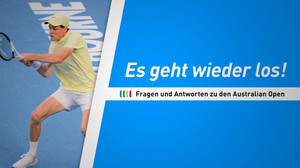 Es geht wieder los: Fragen und Antworten zu den Australian Open