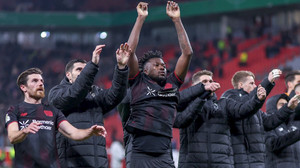 3:0 gegen St. Pauli: Leverkusen steht im Halbfinale