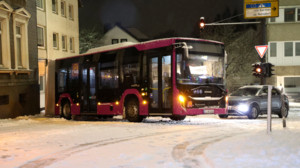 Winterchaos am Rosenmontag