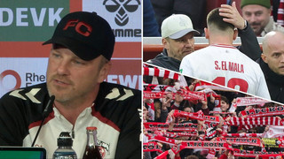 Kwasniok über sein Verhältnis zu El Mala und Fans: "Lass dich nicht unterkriegen"