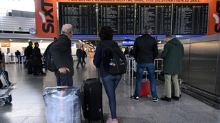 Zweitägiger Lufthansa-Streik hat begonnen