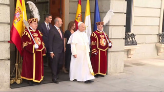 Papst Leo warnt vor Aufrüstung und KI: «Besorgniserregend»