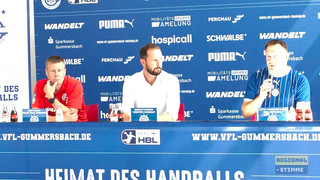 VfL Gummersbach: So blicken Trainer Sigrurdsson und Geschäftsführer Schindler auf die neue Saison