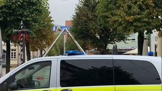 Schüsse in Tuttlingen: Polizei tötet bewaffneten Mann