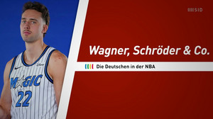 Schröder, Wagner und zwei Rookies: Die Deutschen in der NBA