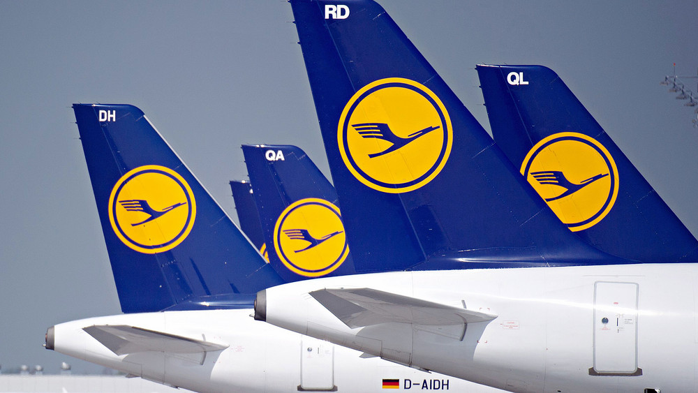 8.000 neue Stellen - die will die Lufthansa schaffen, denn nach Corona läuft das Geschäft wieder an.