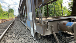 Güterzug in Nidderau entgleist: Bahnstrecke bis August dicht