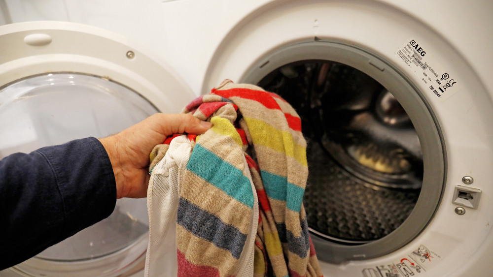 Waschmaschine Wäsche waschen