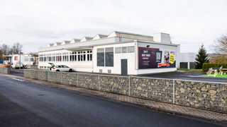 Mehler-Halle in Flieden: Gemeinschaftsunterkunft für Geflüchtete