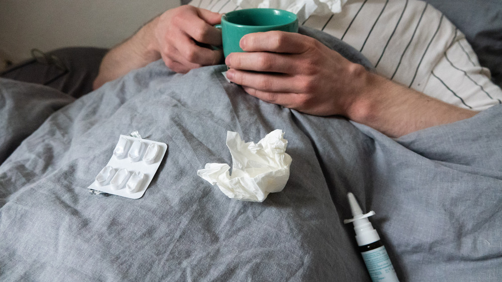 In Hessen gibt es im ersten Halbjahr 2025 mehr Kranke wegen Grippe und Erkältung