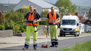 Kassel: Gasleckspürer Kassel unterwegs - Anwohner vermuten Betrüger