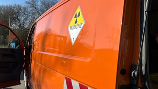 Gefahrgutkontrollen A61  - Radioaktive Sonde falsch transportiert