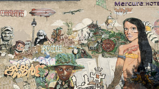 Erster Hip-Hop Jam in Herborn - Graffiti und Hip-Hop aus der Region