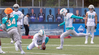 Vor erstem NFL Frankfurt Game: Football-Teams aus Amerika reisen an