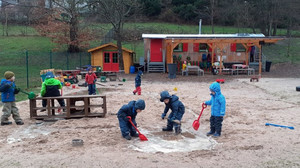 Erbach: Vandalismus im Naturkindergarten - Fäkalien in Regalen