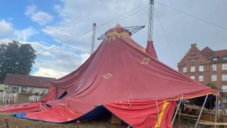 Zelt zerstört: Spendenaktion für "Dream of Circus" aus Schlitz