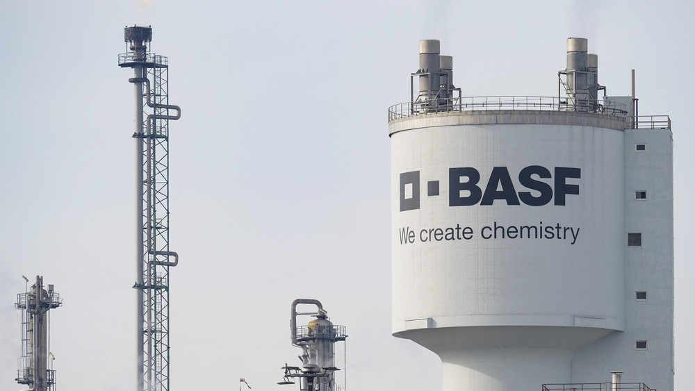 BASF Chemieanlage 