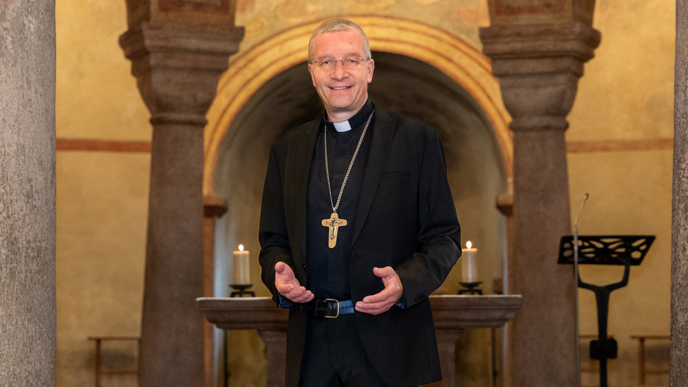 Fuldas Bischof Dr. Michael Gerber kehrt nach seiner Krebserkrankung in die Öffentlichkeit zurück. 