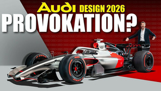 Audi enthüllt Formel-1-Design 2026: Provokation gegen Mercedes?