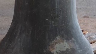 Erst Trauer, dann Erleichterung - geklaute Kirchenglocke ist wieder aufgetaucht