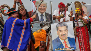 Schamanen in Peru sehen 2026 das Ende von Maduro