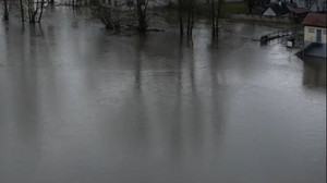 Wo die Hochwassergefahr in Bayern bleibt - und wo es schneit