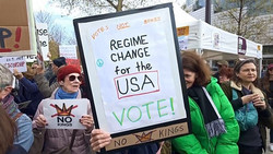 Frankreich: „No Kings“-Marsch gegen Trump breitet sich aus