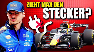 Keine Lust auf Elektro-F1: Zieht Verstappen jetzt den Stecker?