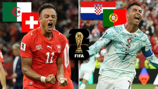 WM: Schweiz souverän, Portugal dank Lucky Punch weiter