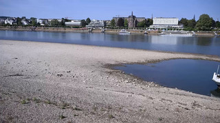 Rhein wird neu vermessen: Rekord-Niedrigwasser erschwert Schifffahrt