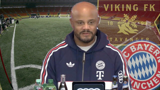 Achtung, Kunstrasen: Kompany ändert Vorbereitung auf Viking Stavanger