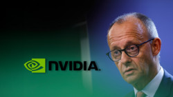 NVIDIA-Chef besucht Deutschland