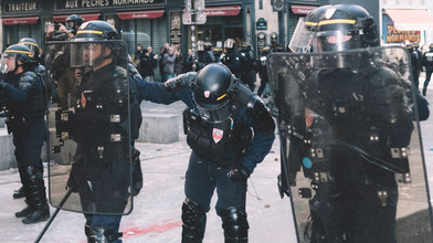 1.800 Festnahmen bei Protesten in Frankreich