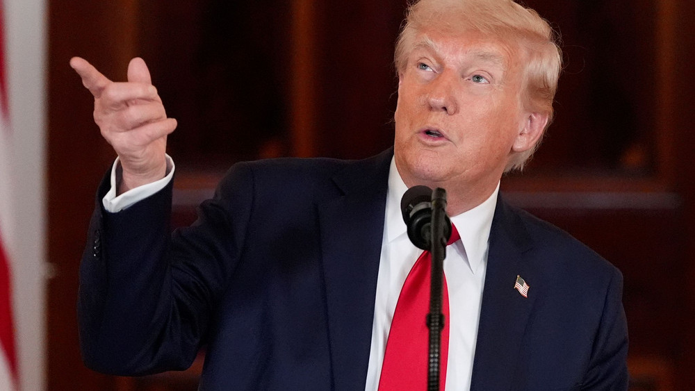 US-Präsident Trump spricht über Investitionen in den USA