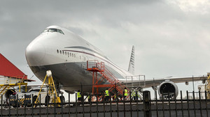 USA akzeptieren Katars Jumbojet als Air Force One