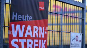 Viele DHL-Pakete kommen wegen Warnstreik später