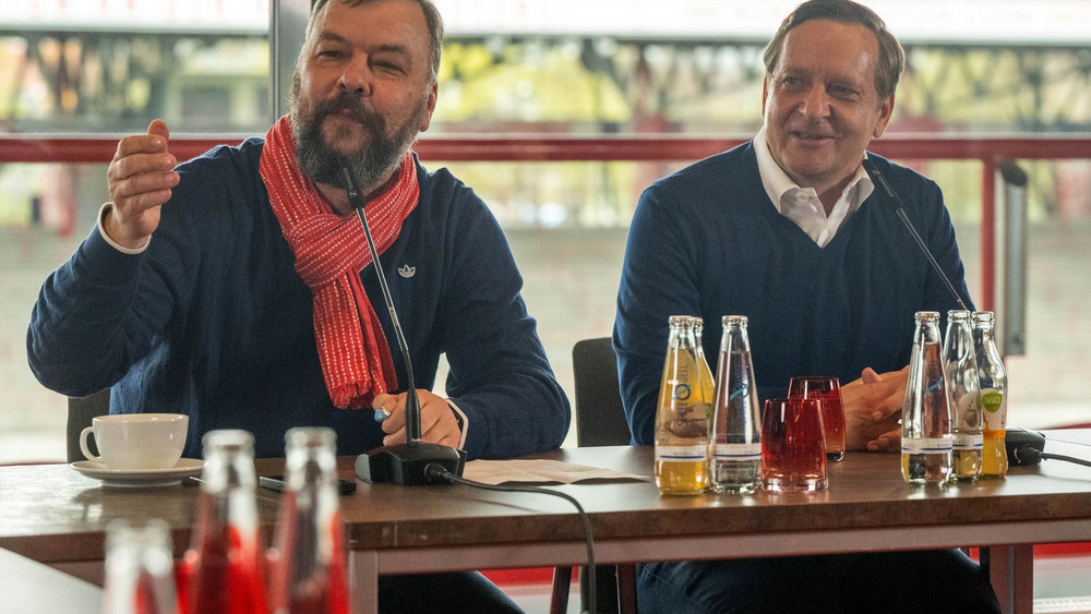 Pressekonferenz Union Berlin zu Trainerwechsel