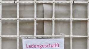 Leere Geschäfte: Mainz setzt auf neue Ladenbeklebung