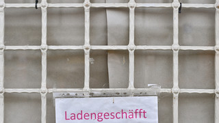 Leere Geschäfte: Mainz setzt auf neue Ladenbeklebung