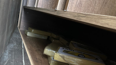 51 Kilo Kokain in doppelten Schrankwänden auf A3 sichergestellt