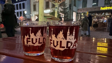 Neue Attraktion auf dem Weihnachtsmarkt in Fulda